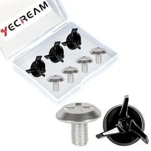 Replacement Helmet Visor Screws Hardware Kit, Dirt Bike Motorcycle Helmet Bolts for Motorcross Helmets
