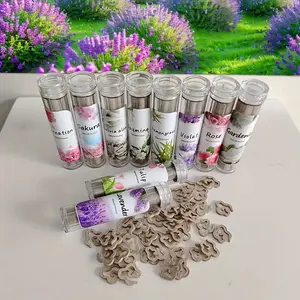 Lavender Scent Wooden Aromatherapy Sticks 84 Pcs - Natural Feather-Free Sticks for Yoga Meditation