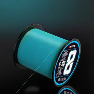 500m X8 braided durable PE braided fishing line: Anti-bite, wear-resistant, high-strength, and tear-resistant. Suitable for both freshwater and saltwater fishing, suitable for both beginners and experienced fishing
