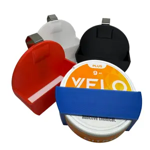 VELO Plus Can Holster for Car Sun Visor Secure Mount PETG Material No Tools No Assembly Ready to Use