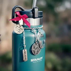 Stanley Cup Straw Charms