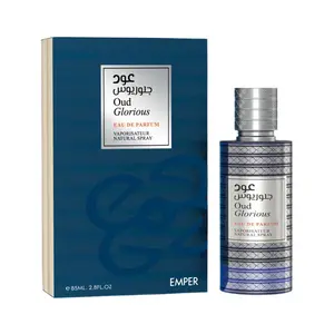 Emper Oud Glorious EDP Perfume 85ml - Oud Maracuja Glam Fragrances Liquid Natural Spray Eau de Parfum Luxurious Glamor