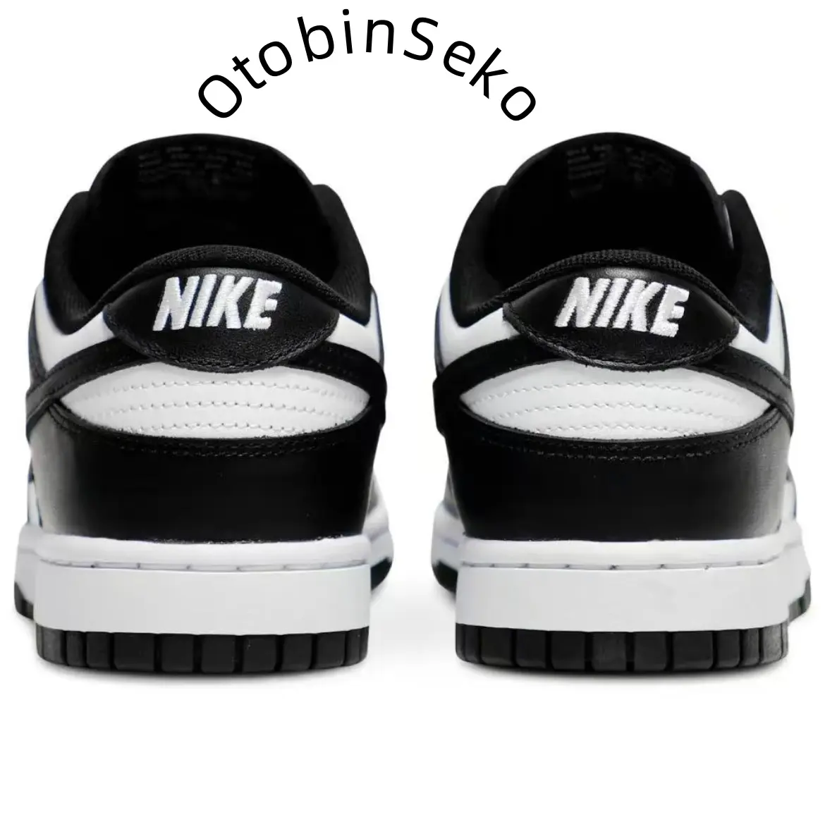 Dunk Low Panda Black and WhiteFashion Shoes