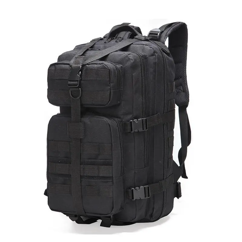 Outdoor Waterproof Backpack, Large Capacity Expandable Backpack, Hiking & Camping Backpack for Men & Women