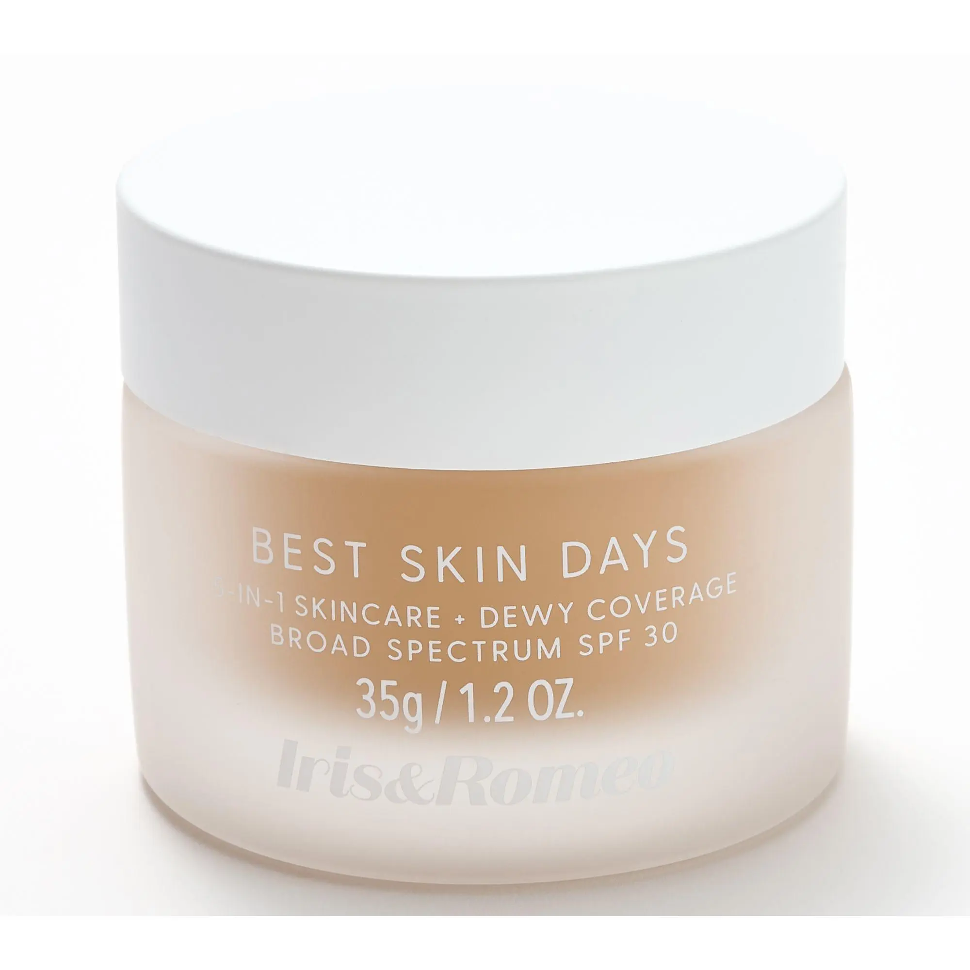 QVC Iris & Romeo Best Skin Days Tinted Moisturizer with SPF 30 QVC Iris & Romeo Best Skin Days Tinted Moisturizer with SPF 30