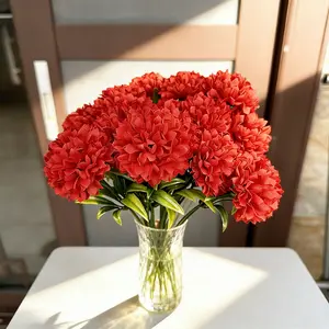 Leaf Ball Ornament, High-Quality Plastic Spring Easter Valentine Wedding Home Decor, Maintenance-Free Party Table Centerpiece