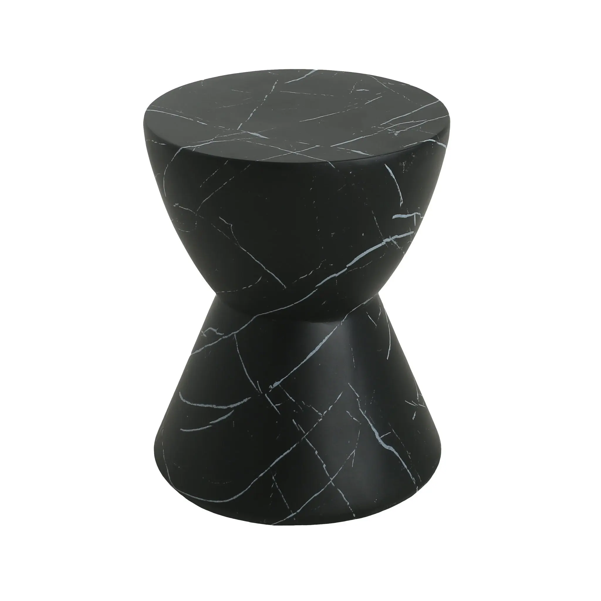 Outdoor, Lightweight Concrete Side Table
