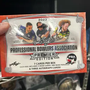 2023 Leaf Professional Bowlers Association Premier box