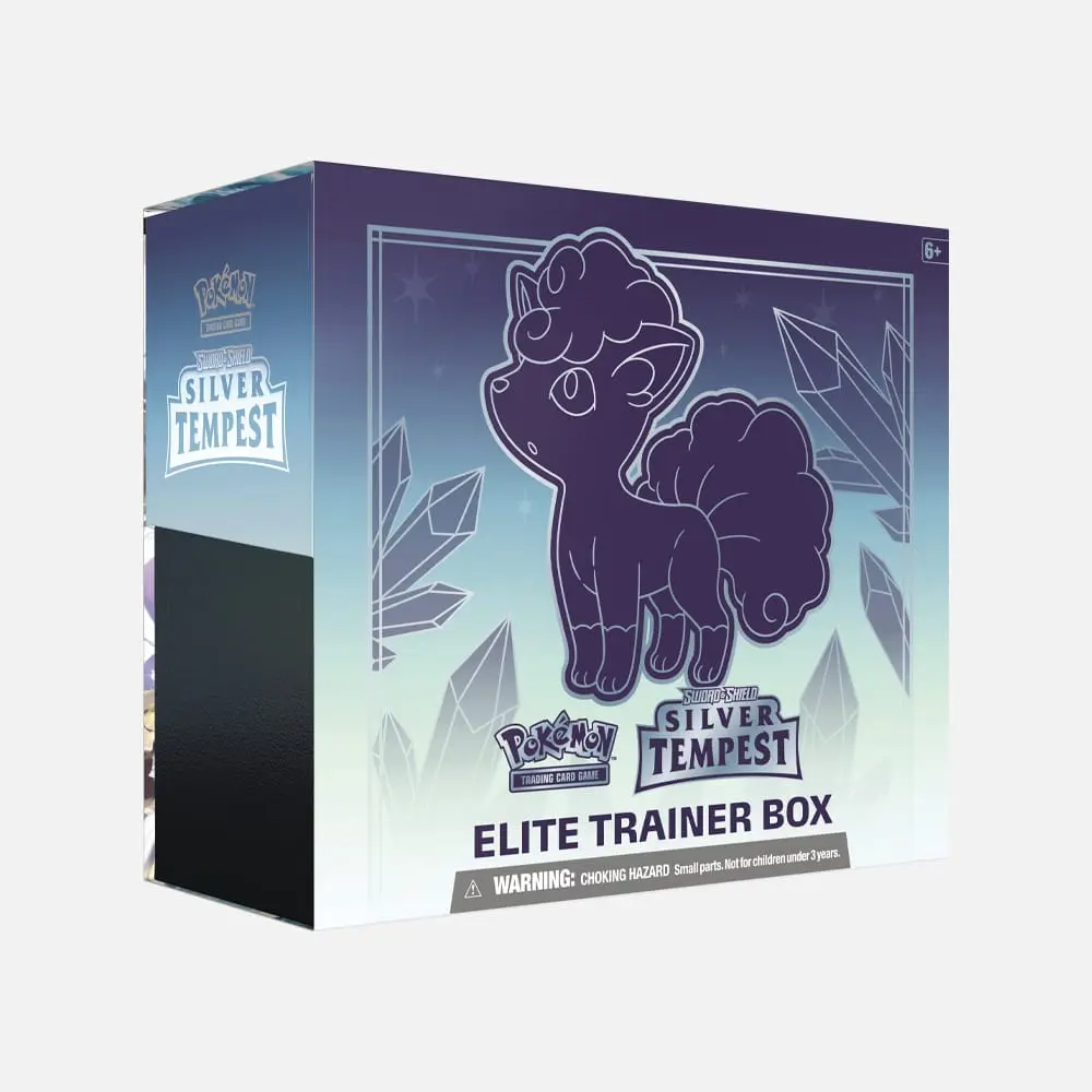 Silver Tempest Pokemon ETB - Elite Trainer Box