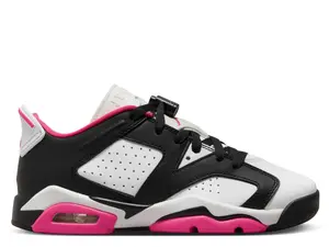 Nike Air Jordan 6 Retro Low Fierce Pink 768878-061 Womens Youth Fashion Sneakers New