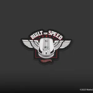 Hot Wheels Built For Speed Patch SALE