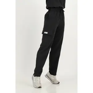 Women's Jet Black Scrub Pants