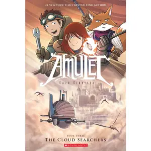USED-The Cloud Searchers: A Graphic Novel (Amulet #3) by Kibuishi, Kazu (Paperback)