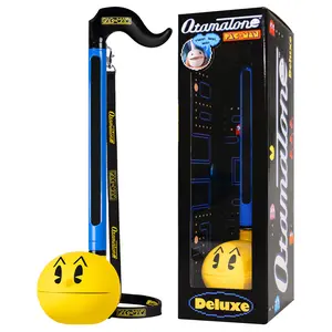 Otamatone Deluxe [PAC-MAN] - Japanese Musical Instrument Electronic Synthesizer - Maywa Denki Studio - Fun Gift for Teens and Adults