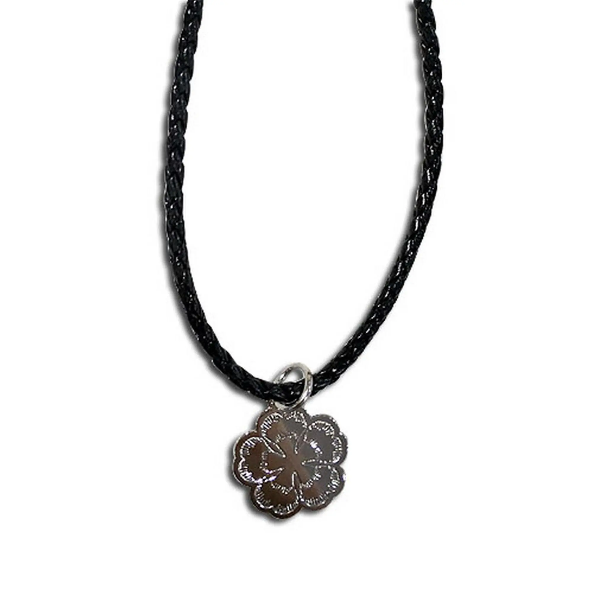Black Clover - Four Leaf Clover Necklace