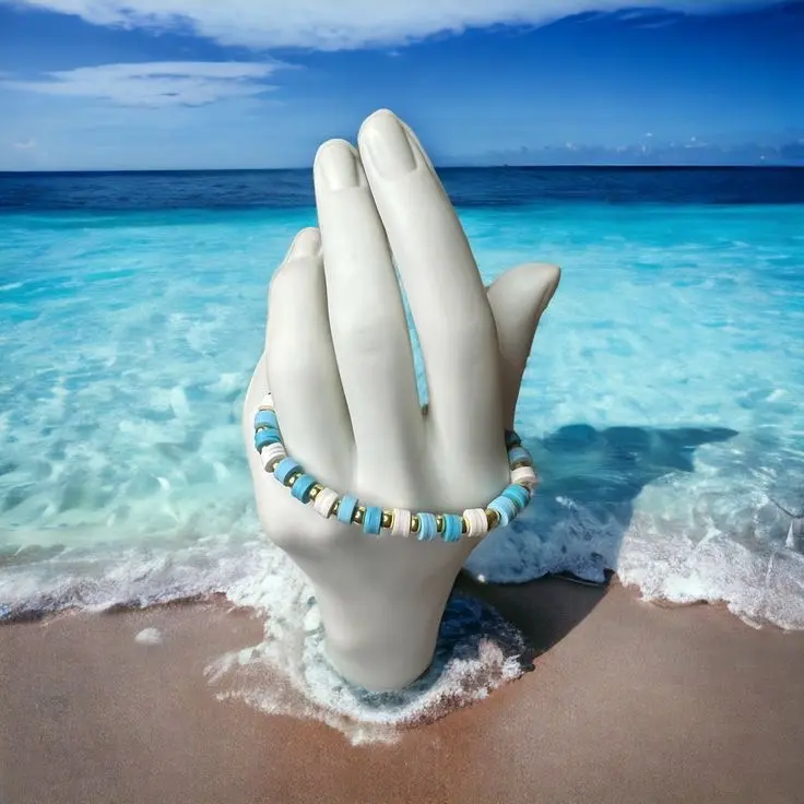Beach wave bracelet
