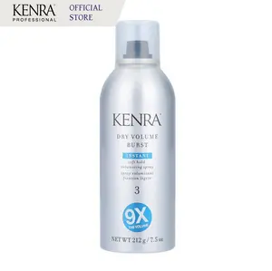 Kenra Dry Volume Burst 3 | Instant Volume Hairspray | Soft Hold Volumizing Spray | Dry Application | All Hair Types