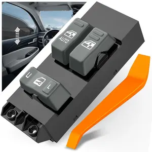 Nilight Power Master Window Switch Compatible with 2011 2012 2013 Chrysler 200 2007-2010 300 Sebring & Dodge Charger 2008-2013 Avenger 2006-2009 Mitsubishi Raider 2010 Ram Dakota Windows Switches