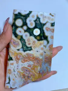 high quality orb ocean jasper slab