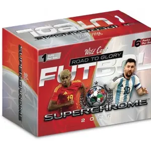 PRE SALE - Wild Card SuperChrome Soccer Road To Glory 2026 - Autograph every Box