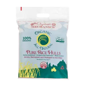 Organic Mechanics Pure Rice Hulls Perlite Substitute