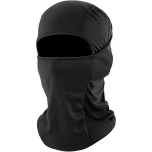 Unisex Breathable All-Season Windproof Balaclava - UV Guard, Quick-Dry, Adjustable Secure Fit, Ideal for Skiing, Motorcycle Riding, Protective Masks