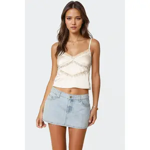 Tamar Satin Effect Tank Top