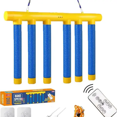 Adjustable Speed Settings, Upgrade Remote Control & Catching Sticks Game,Fun toys, parent-child interaction, birthday gifts,Floor Games