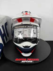 Shoei Hornet X2 Invigorate Adventure Co Helmet - TC-10 -Size M- USED LIKE NEW