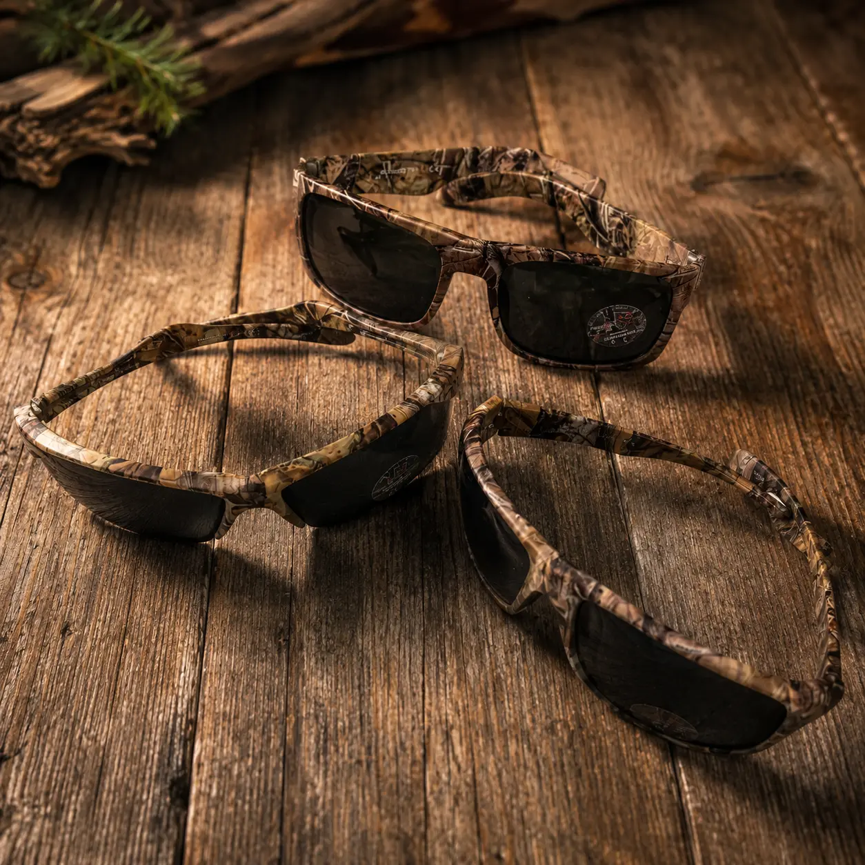 RealTree Camo Sunglasses | UV400 Protection | Outdoor & Everyday Wear