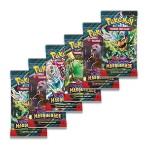 Pokemon Scarlet & Violet Twilight Masquerade Booster Packs (LIVE RIP)