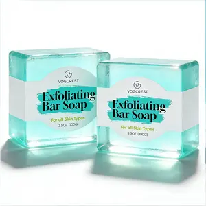 Exfoliating Pre-Shave Soap – Gently Removes Dead Skin, Reduces Ingrown Hairs, and Prepares Face & Body for a Smooth, Comfortable Shaving Experience