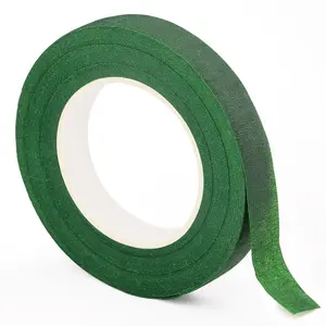 1/2 inch Floral Tape for Bouquet Stem Wrap Floral Arranging Craft Projects Corsages and Wedding Bouquets