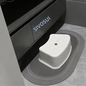 Non-Slip Kids Step Stool–Sturdy Safe Toddler Step Stool for Bathroom Sink,SIVOSUI Potty Training, Kitchen & Bedroom,with Soft Anti-Slip