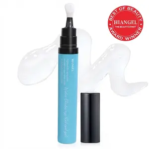 HIANGEL Aqua Bomb Cooling Eye Gel, Caffeine, Hyaluronic Acid & Niacinamide Instant Hydrating, Depuffing, Brightening & Plumping EyeCream with Cooling Ceramic Tip