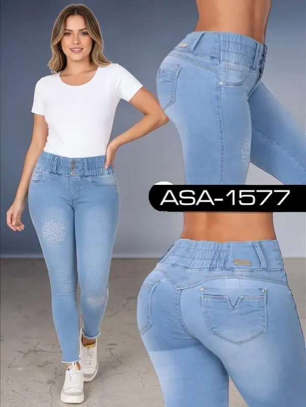 ASA1577 ASA Moda Buttlifting Colombian Jeans