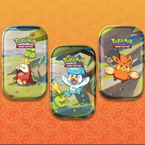 Paldea Friends mini tin (1 per order)