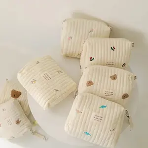 Cotton Stroller Diaper Bag