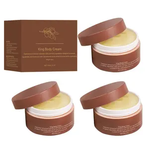 King Body Cream 5oz - Shea Butter Moisturizing Body Cream for Soft Skin & Soothing Firming Care