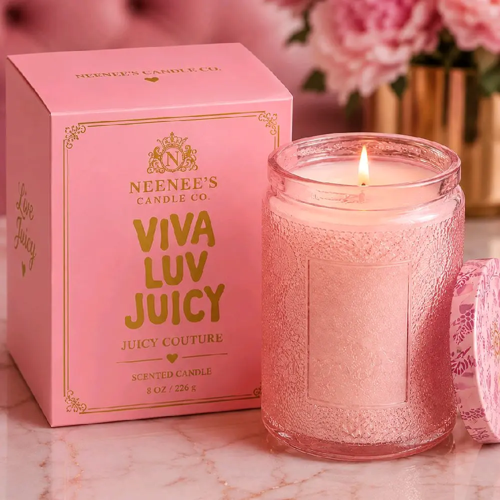Viva Luv Juicy 8oz Soy Luxury Candle