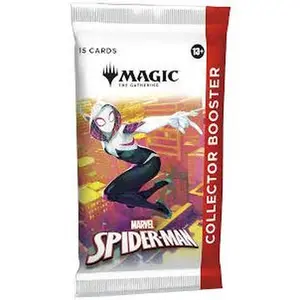 Spider-Man Collector Booster Pack