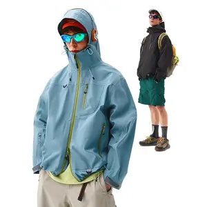 BIGWIG Women's Waterproof Ski Jacket Warm Winter Snow Coat Mountain Windbreaker Hooded Raincoat Jacket