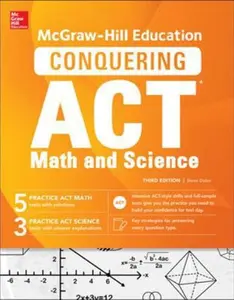 USED-McGraw-Hill Education Conquering the ACT Math and Science, Third Edition by Dulan, Steven W. (Paperback)