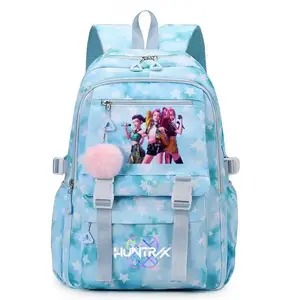 1pc Backpack solid color women's backpack star print zipper closure Trendy backpack fashionable and versatile casual trend suitable for students going to school, campus, going out to work, traveling women's backpack