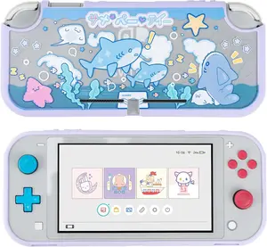GeekShare Protective Case for Switch Lite Cute Slim Cover Case Anti-Scratch Shock Absorption Hard Protective Shell Compatible with Switch Lite Skin