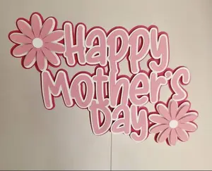 Mothers Day Cake Topper