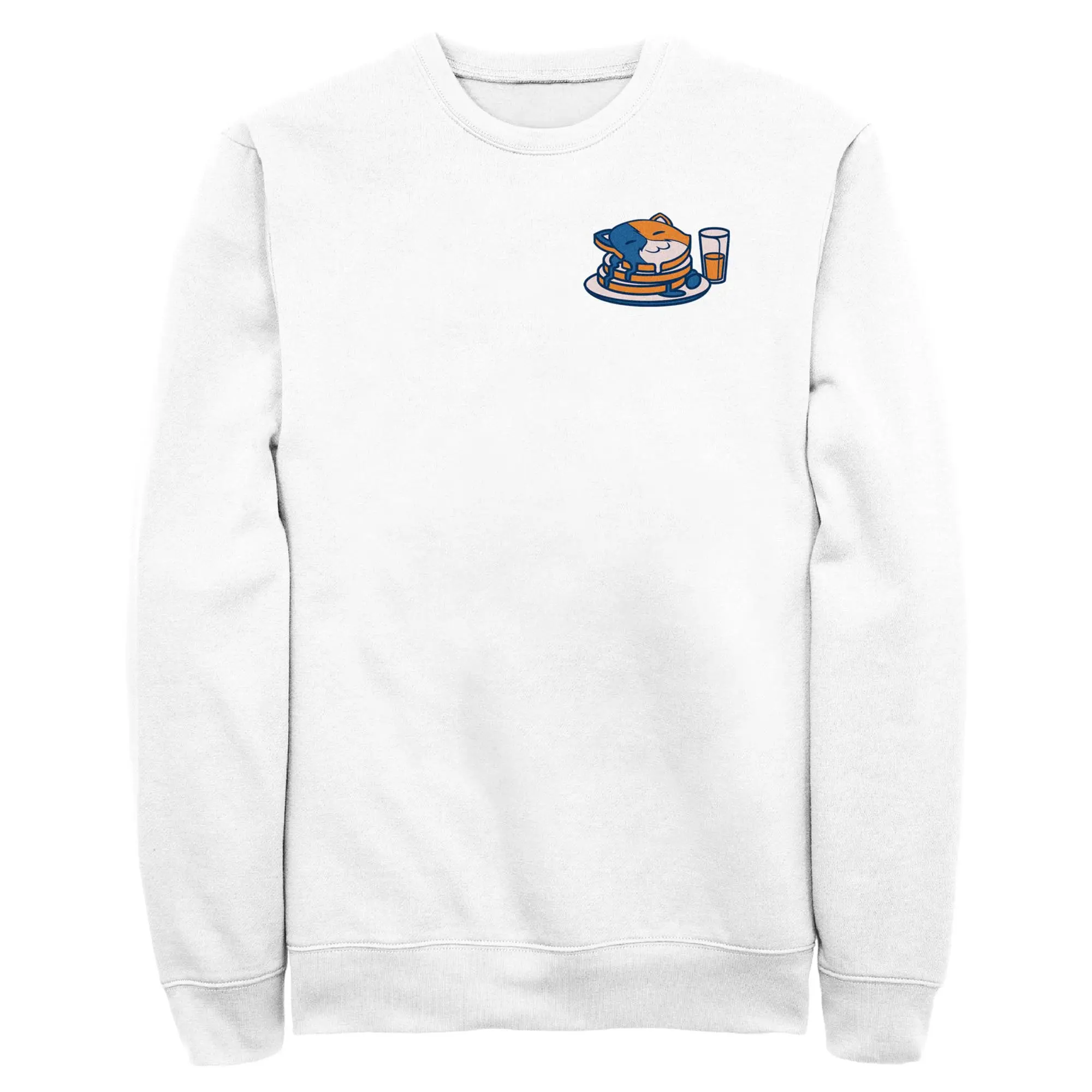 Men's Fortnite Small Meowscles Pancakes Sweatshirt, Menswear, Garment