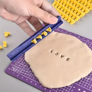 72pcs/Set Letter Number Symbol Stamp Mold, Embossing Mold Set – Cake Decoration Baking Mold, Letter And Number Cookie Embosser, Creative Handmade, Embossing Mold, Kitchen Tool, Baking Tool
