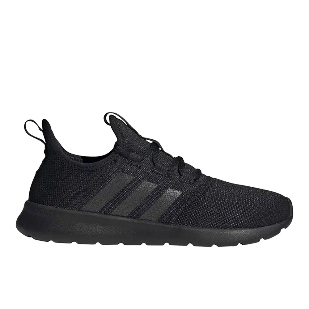 adidas Womens Cloudfoam Pure 2.0 Running Sneakers Shoes - Black