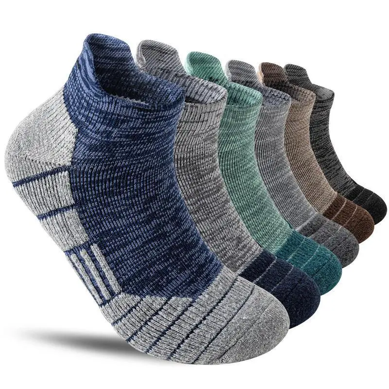 6 pairs of dark colors